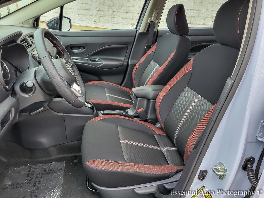 new 2025 Nissan Versa car, priced at $22,495