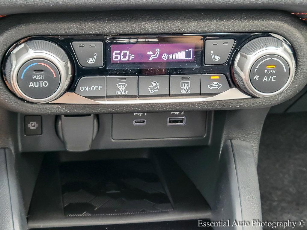 new 2025 Nissan Versa car, priced at $22,495