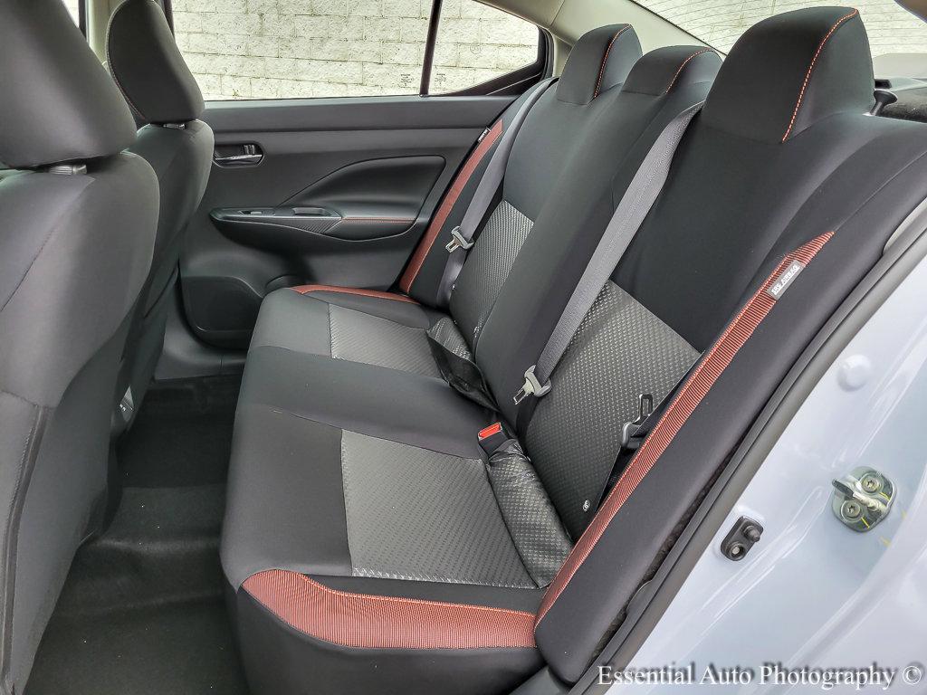 new 2025 Nissan Versa car, priced at $22,495