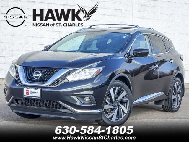 used 2017 Nissan Murano car, priced at $17,251