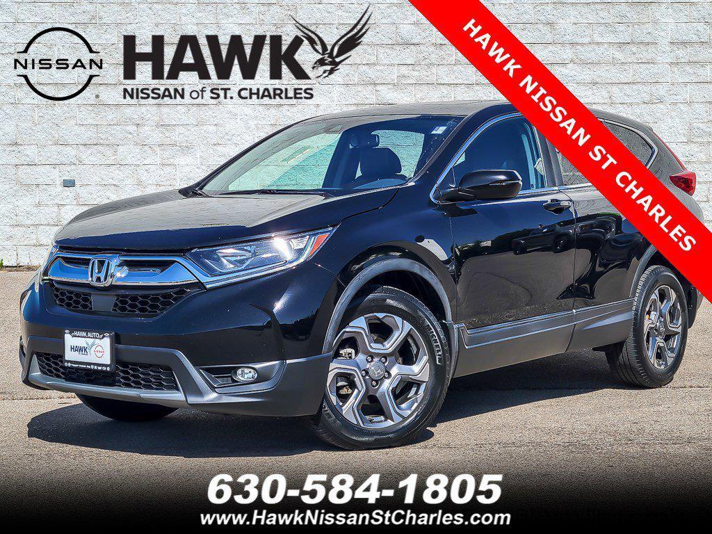 used 2017 Honda CR-V car, priced at $16,899
