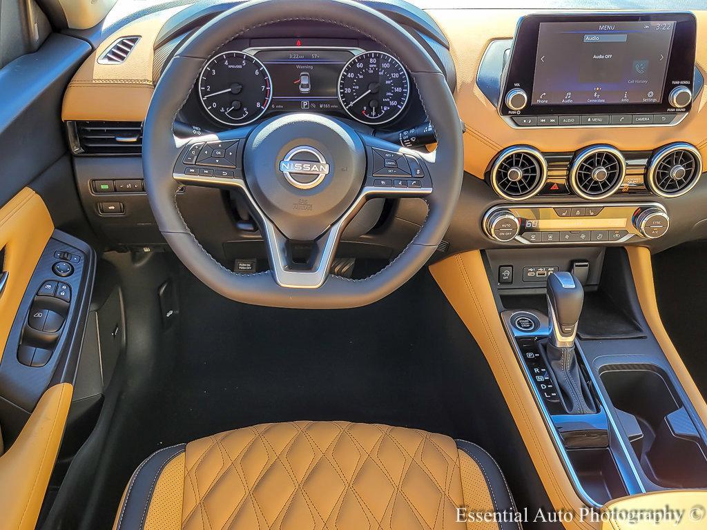 new 2025 Nissan Sentra car, priced at $25,452