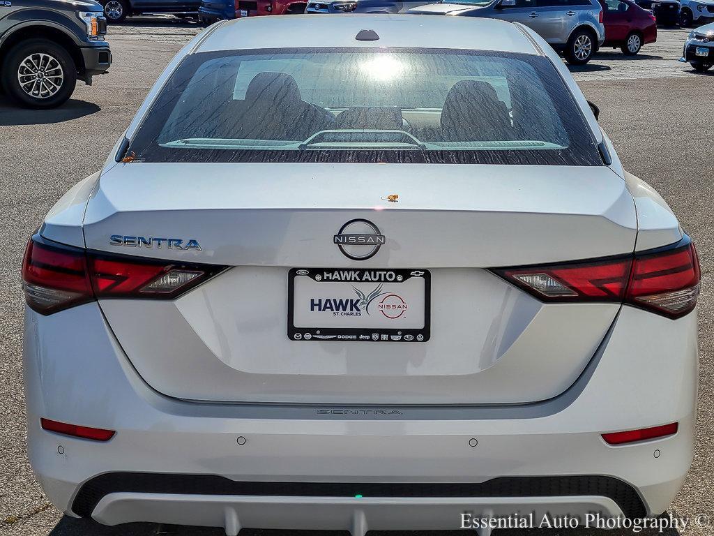 new 2025 Nissan Sentra car, priced at $25,452