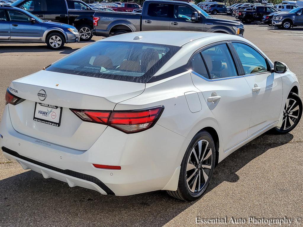 new 2025 Nissan Sentra car, priced at $25,452