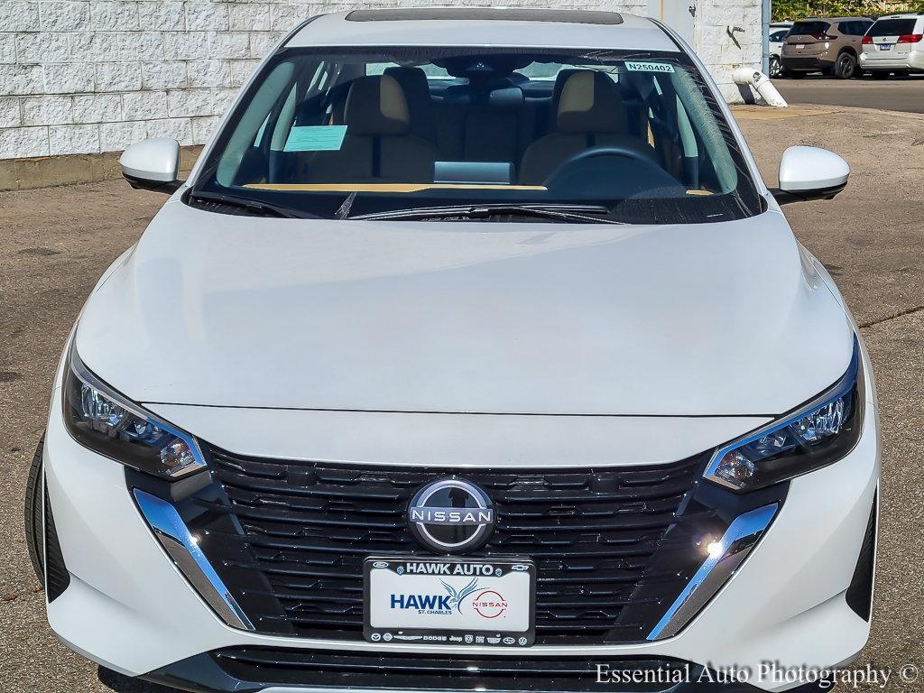 new 2025 Nissan Sentra car, priced at $25,452