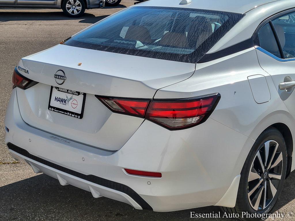 new 2025 Nissan Sentra car, priced at $25,452