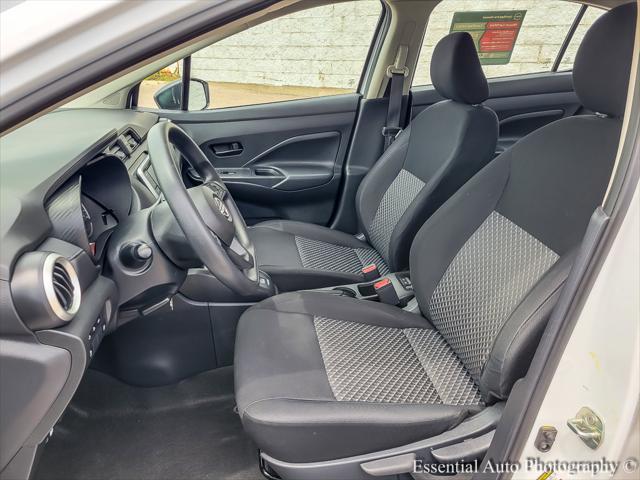 used 2023 Nissan Versa car, priced at $17,549