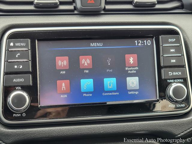 used 2023 Nissan Versa car, priced at $17,549