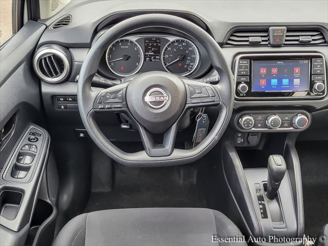 used 2023 Nissan Versa car, priced at $17,549