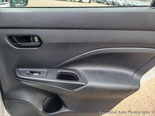 used 2023 Nissan Versa car, priced at $17,549