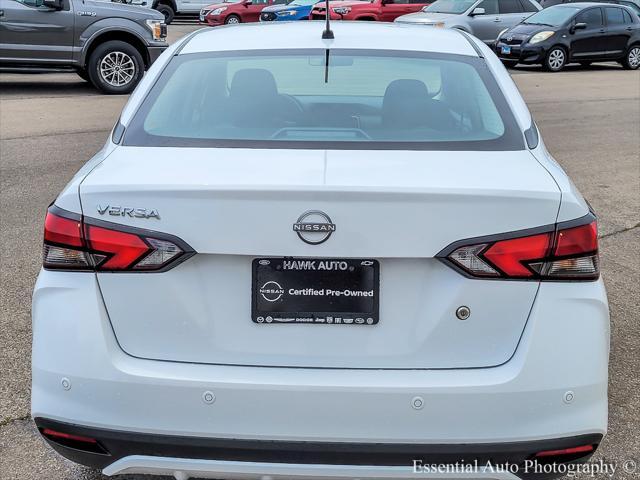 used 2023 Nissan Versa car, priced at $17,549