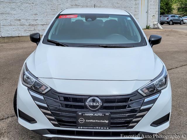 used 2023 Nissan Versa car, priced at $17,549