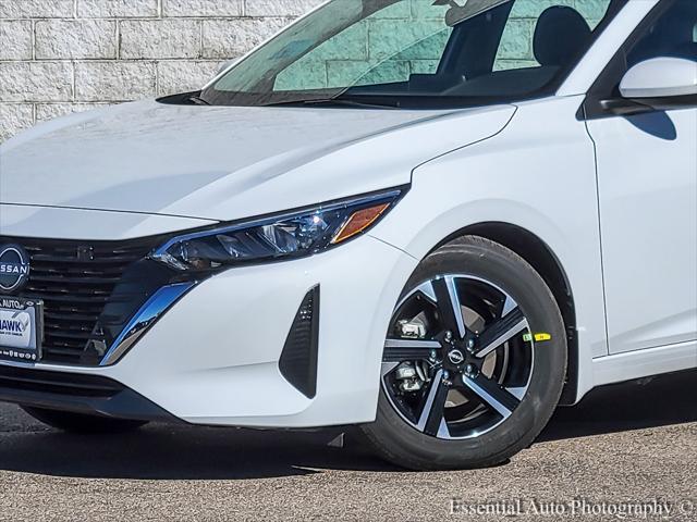 new 2025 Nissan Sentra car, priced at $23,894