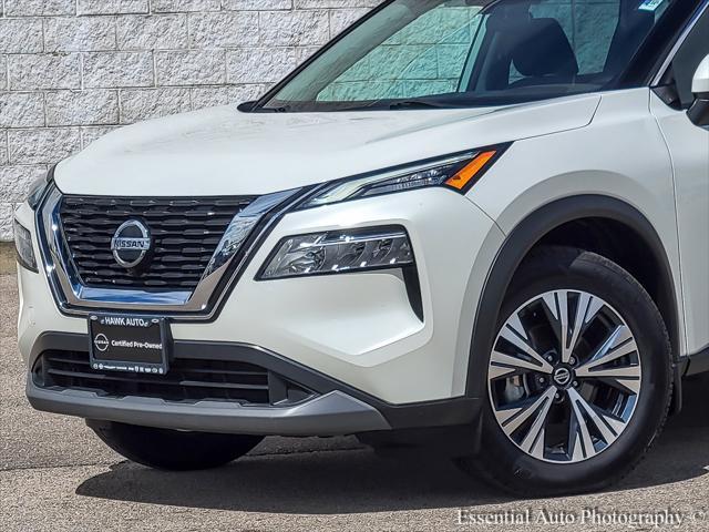 used 2021 Nissan Rogue car, priced at $24,995
