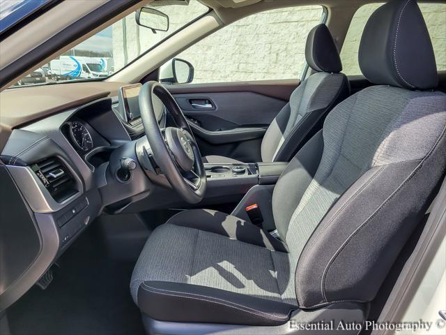 used 2021 Nissan Rogue car, priced at $24,995