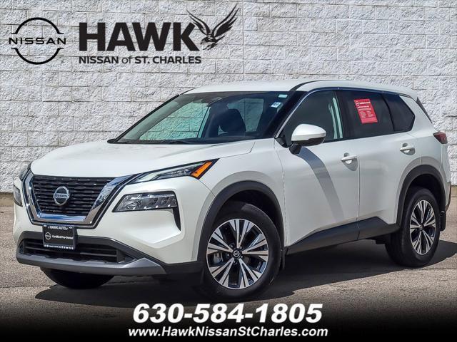 used 2021 Nissan Rogue car, priced at $25,295