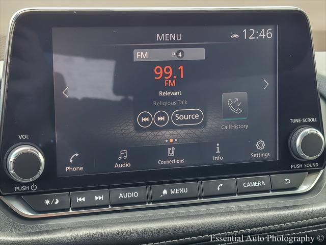 used 2021 Nissan Rogue car, priced at $24,995