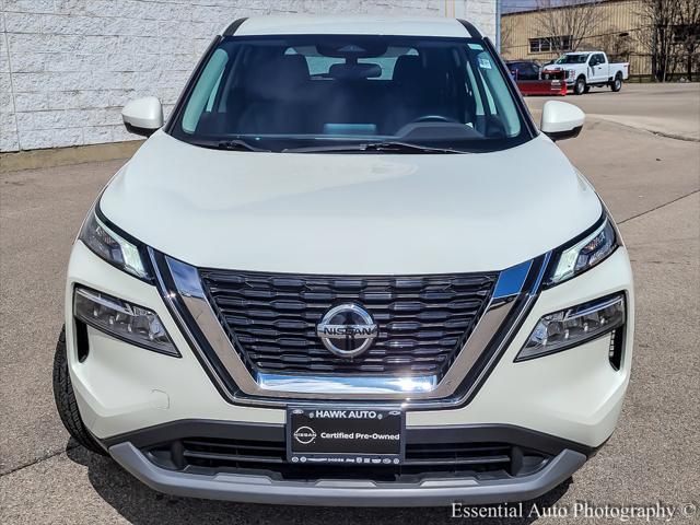 used 2021 Nissan Rogue car, priced at $24,995