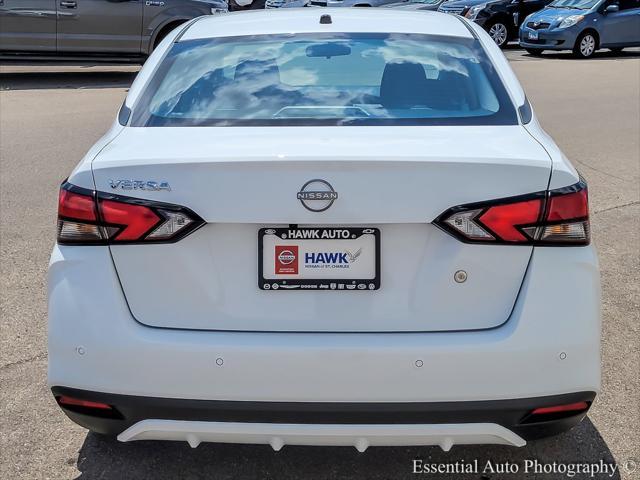 new 2024 Nissan Versa car, priced at $20,446