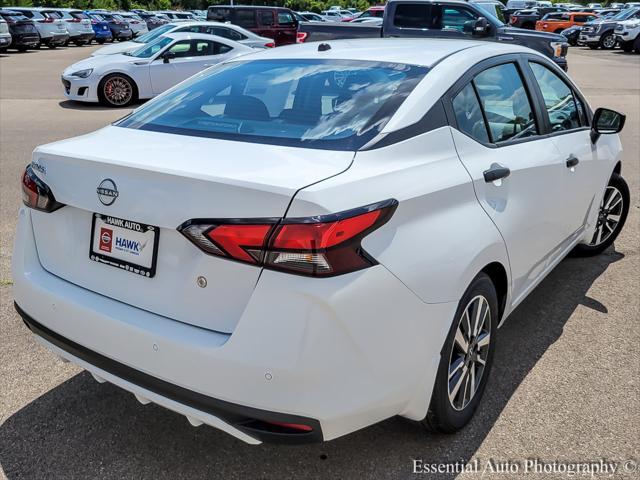 new 2024 Nissan Versa car, priced at $20,446