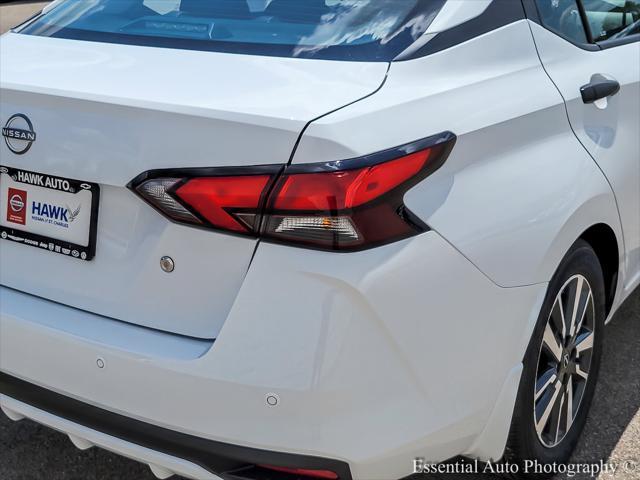 new 2024 Nissan Versa car, priced at $20,446