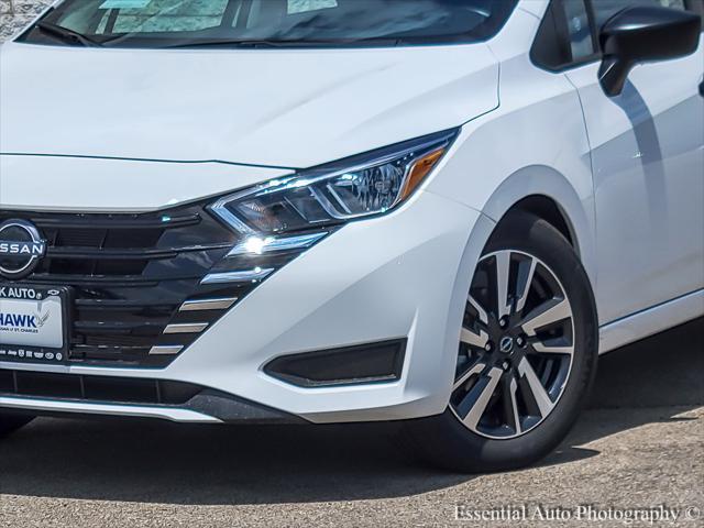 new 2024 Nissan Versa car, priced at $20,446