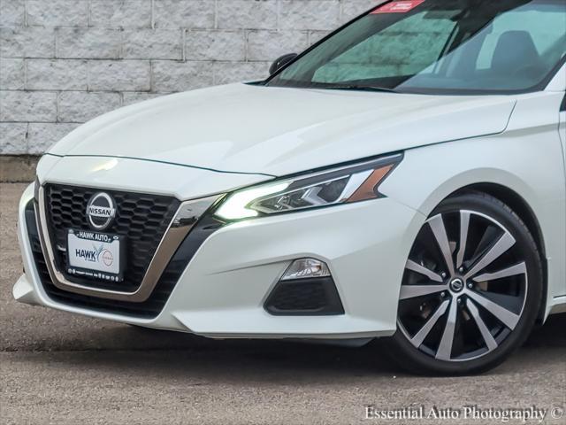 used 2019 Nissan Altima car, priced at $17,600