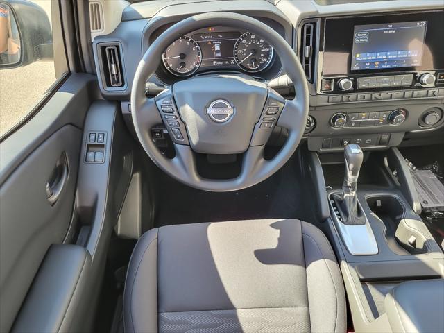 new 2025 Nissan Frontier car, priced at $36,695