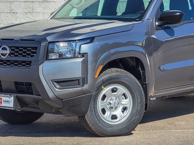 new 2025 Nissan Frontier car, priced at $36,695