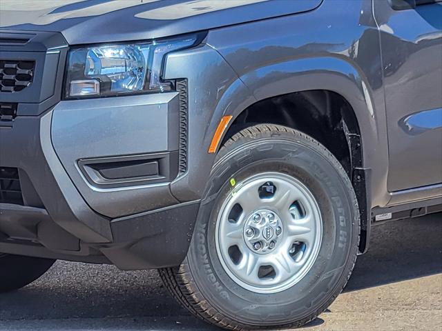 new 2025 Nissan Frontier car, priced at $36,695