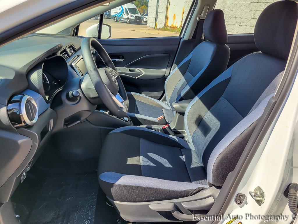 new 2025 Nissan Versa car, priced at $21,465
