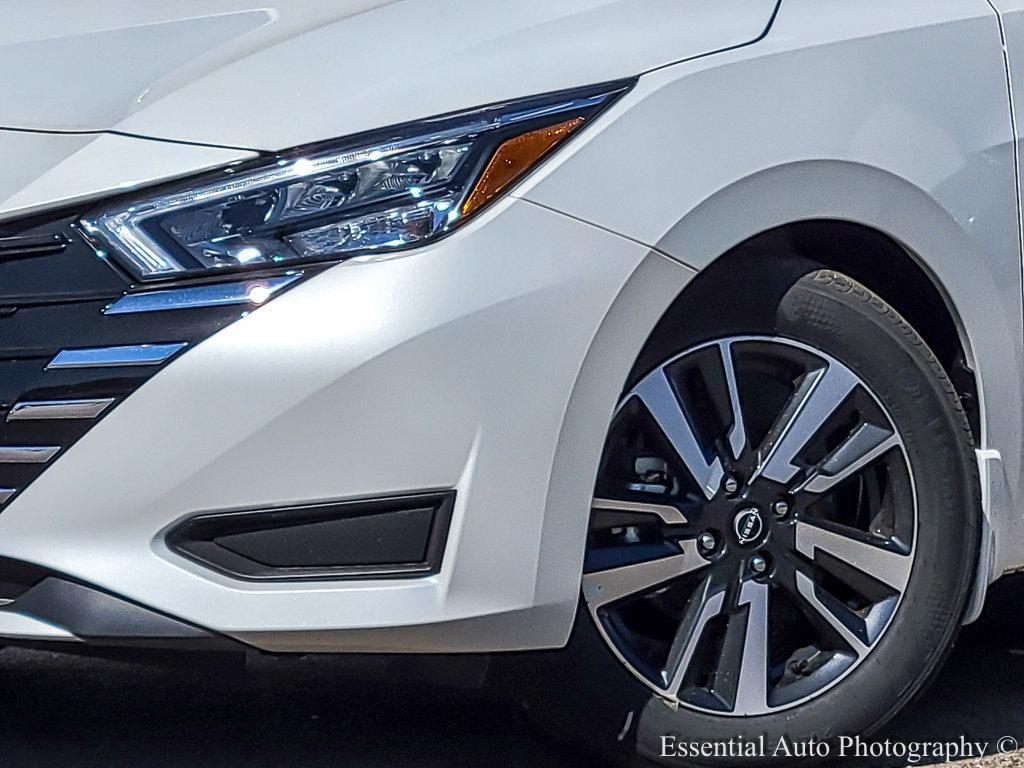 new 2025 Nissan Versa car, priced at $21,465