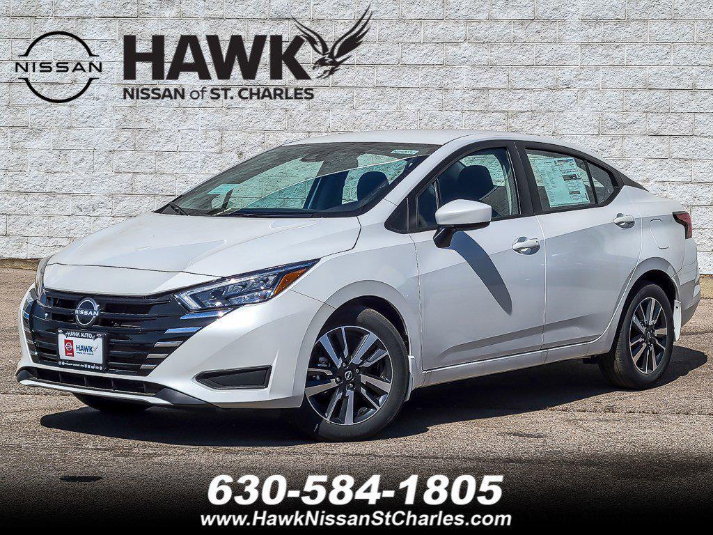 new 2025 Nissan Versa car, priced at $21,465