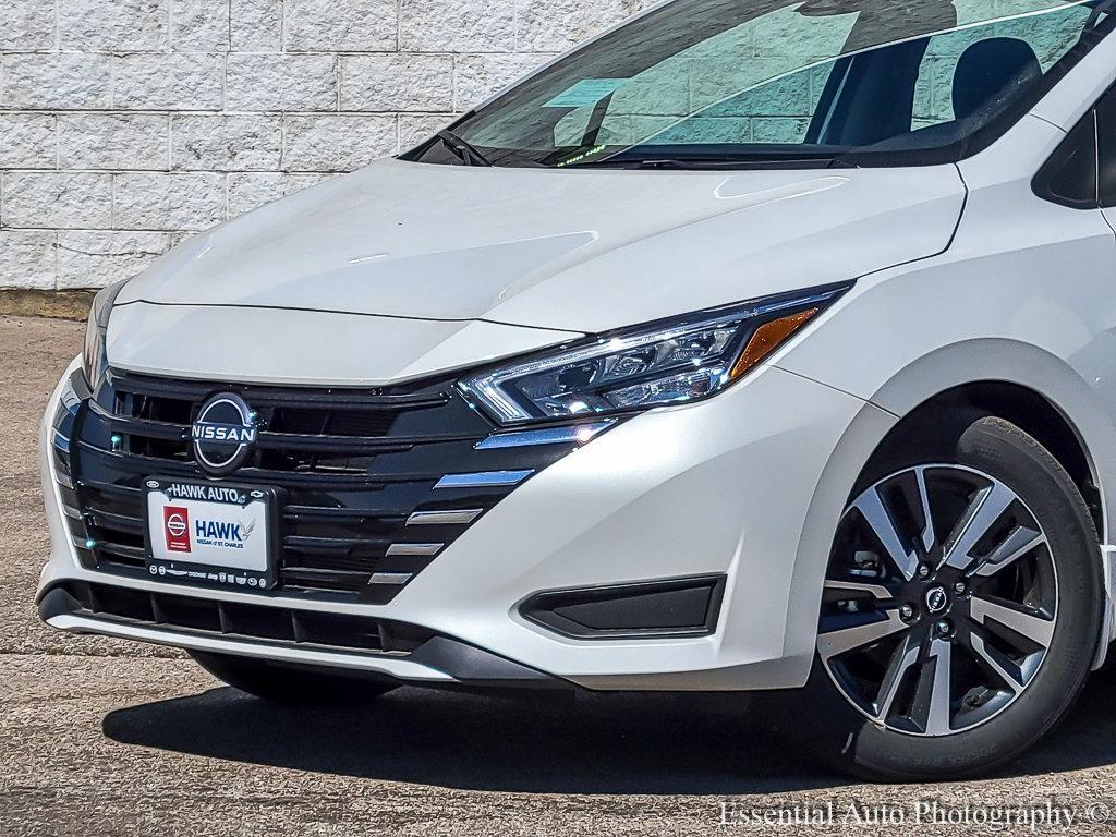 new 2025 Nissan Versa car, priced at $21,465