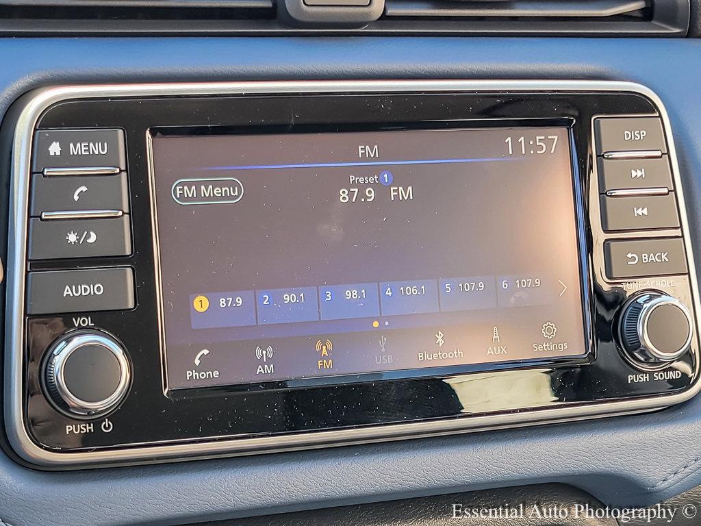 new 2025 Nissan Versa car, priced at $21,465