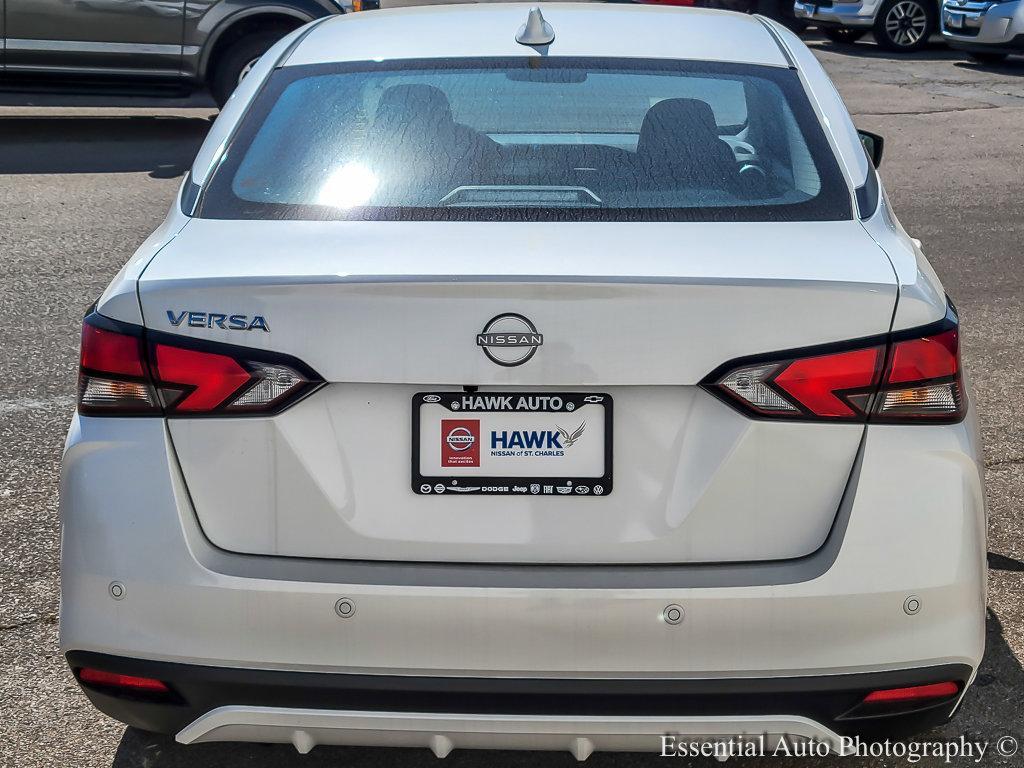 new 2025 Nissan Versa car, priced at $21,465