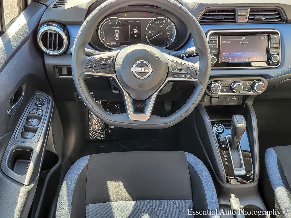 new 2025 Nissan Versa car, priced at $21,465