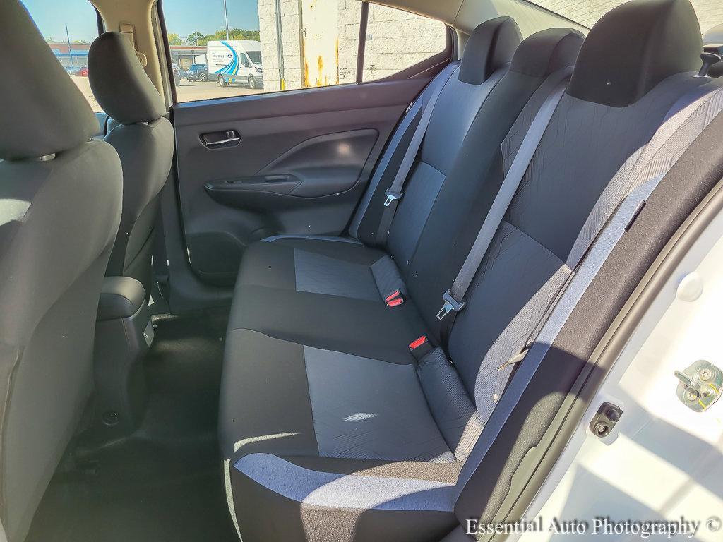 new 2025 Nissan Versa car, priced at $21,465