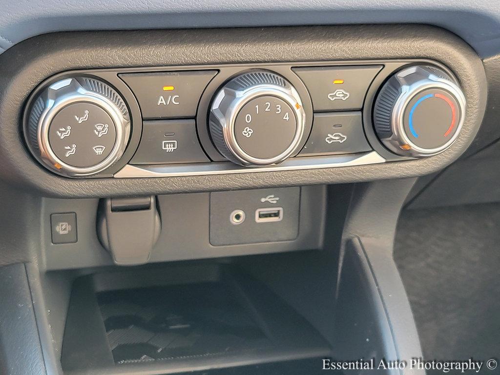 new 2025 Nissan Versa car, priced at $21,465