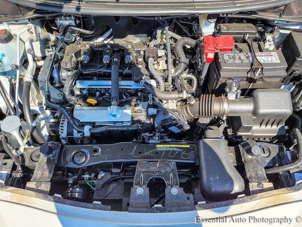 new 2025 Nissan Versa car, priced at $21,465