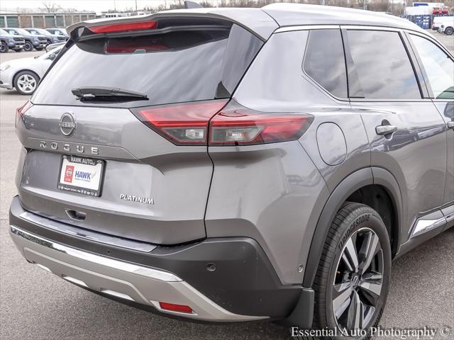 used 2023 Nissan Rogue car, priced at $36,450