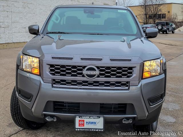 new 2025 Nissan Frontier car, priced at $38,619