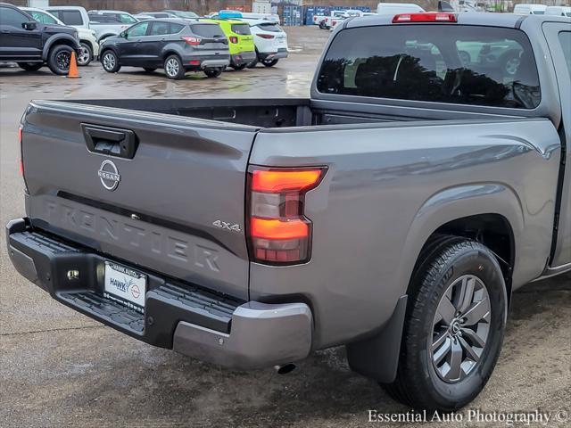 new 2025 Nissan Frontier car, priced at $38,619