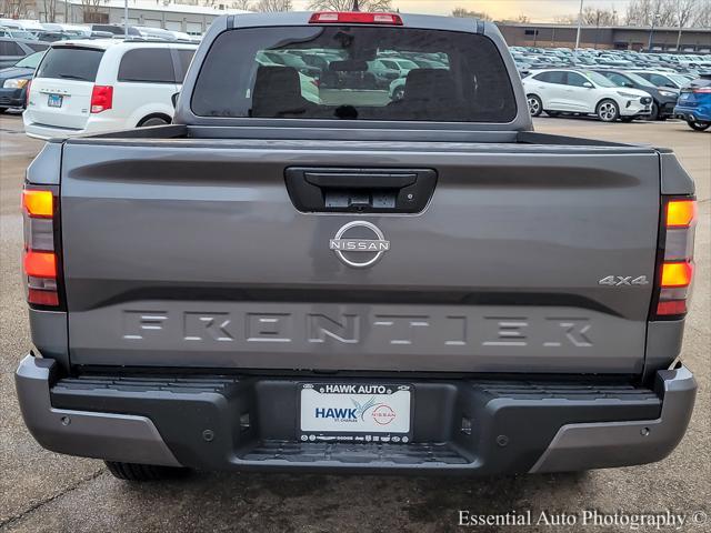 new 2025 Nissan Frontier car, priced at $38,619