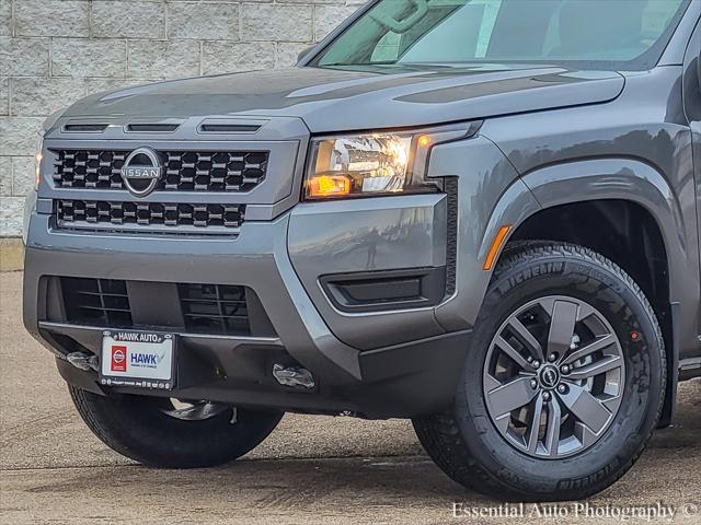 new 2025 Nissan Frontier car, priced at $38,619