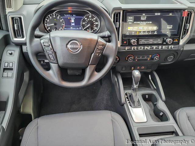 new 2025 Nissan Frontier car, priced at $38,619