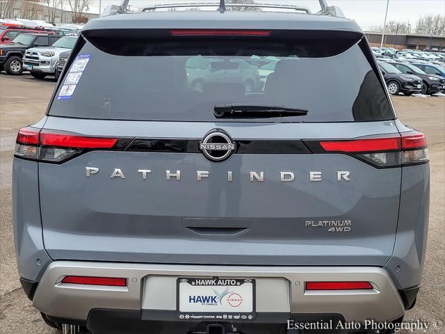 new 2025 Nissan Pathfinder car, priced at $55,030