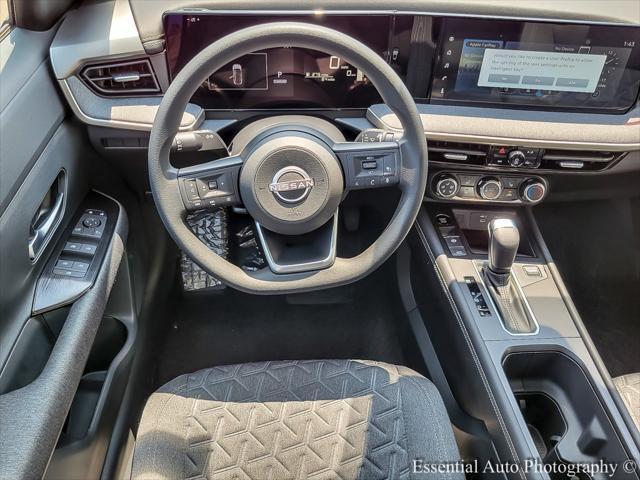 new 2025 Nissan Kicks car, priced at $28,280