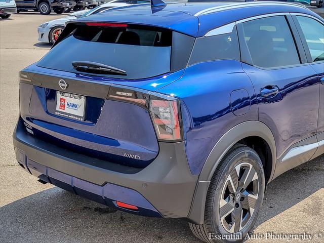 new 2025 Nissan Kicks car, priced at $28,280