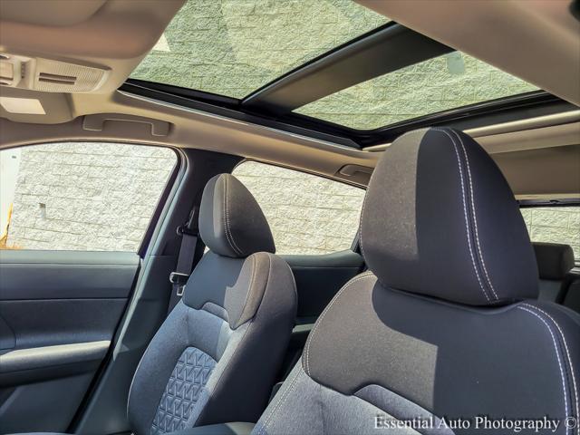 new 2025 Nissan Kicks car, priced at $28,280